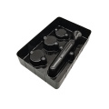 Custom Black Blister Eye Shadow Insert Packaging PS Tray Manufacturer